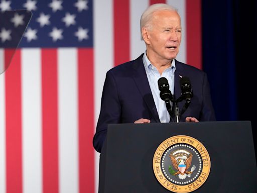 New poll reveals a major warning sign for Biden and Democrats in key down-ballot races
