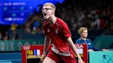 JO 2024: Félix Lebrun prolonge la «Lebrun-mania» et rallie le dernier carré en tennis de table