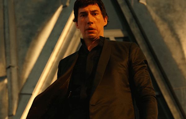 First Teaser Clip of Adam Driver in Francis Ford Coppola's Highly Anticipated Sci-Fi Epic 'Megalopolis'