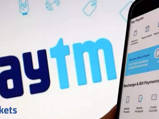 Paytm shares jump 9%, inching closer to Rs 500 level - The Economic Times