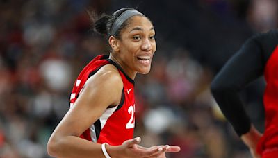 Aces' A'ja Wilson staying poised, grateful amidst milestone season