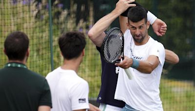 Contundente mensaje de Djokovic: la condición que pone para jugar en Wimbledon