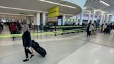Thanksgiving Day travel less hectic at Charlotte Douglas International Airport