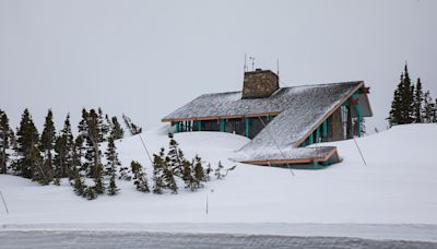 As Plows Reach Logan Pass, Glacier Park’s High Country Hangs onto Winter - Flathead Beacon