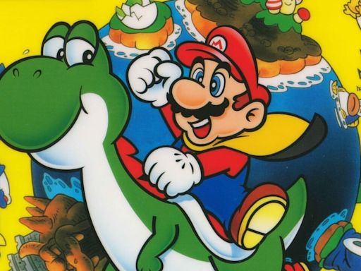 Super Mario World Lego Set Revealed, Here's A First Look