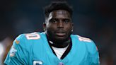 Dolphins WR Tyreek Hill day-to-day with ankle injury, C Connor Williams out for season with torn ACL