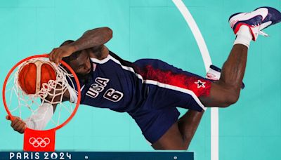 LeBron James brilla con el Dream Team en París 2024