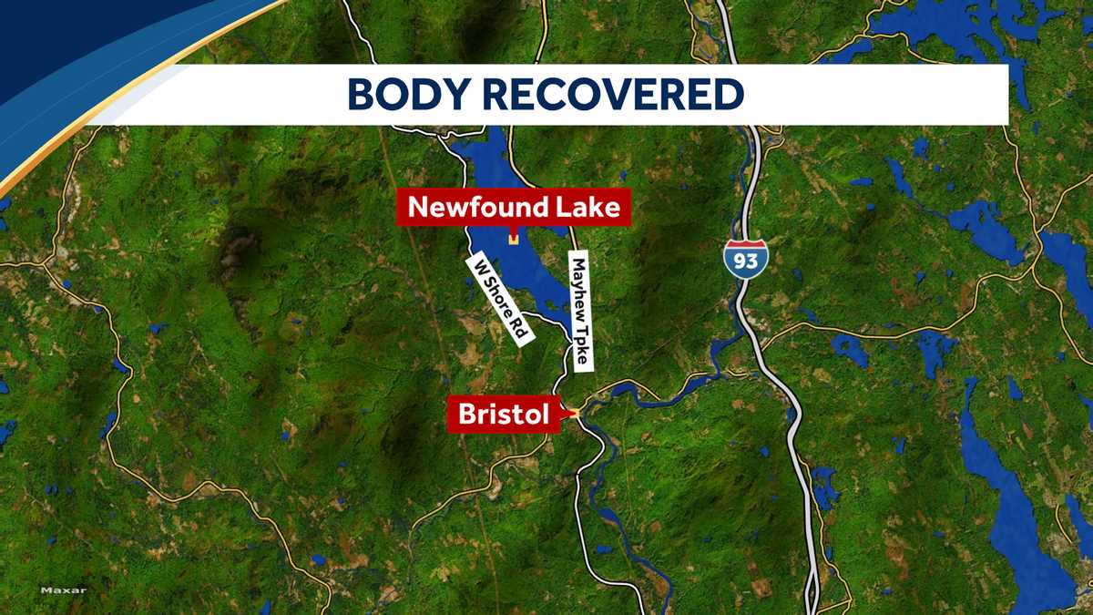 Body of man recovered from Newfound Lake, authorities say