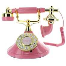 Pin by el 🤨 on Telephone | Pink telephone, Retro phone, Vintage phones