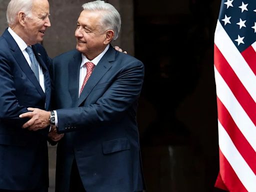 Biden y López Obrador prometen una acción conjunta para abordar la migración ilegal