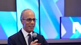 Lester Holt Abandoned His Speech at NBC Party to Cover Historic Trump Indictment: 'They Thought I Was Joking'