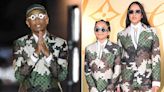 Pharrell Supported By All Four Kids at His First Louis Vuitton Show as Men's Creative Director