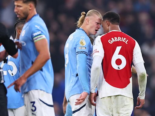 Man City, Arsenal trade chaotic goals, fury in a dramatic game that now defines the Premier League