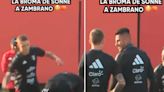 Mira VIDEO de Oliver Sonne dando nalgueada a Carlos Zambrano: 'Vikingo' dejó en shock al 'Kaiser'