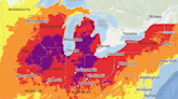 How hot? A city-by-city forecast for the prolonged heat wave this week.