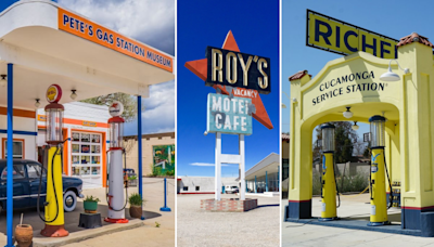 11 Historic Route 66 Gas Stations Worth a Pit Stop