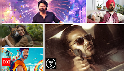 ...Life' teaser shows the new thug in city; Diana Penty joins PETA campaign; Prabhas delays to shoot for 'The Raja Saab' | Tamil Movie News - Times of India