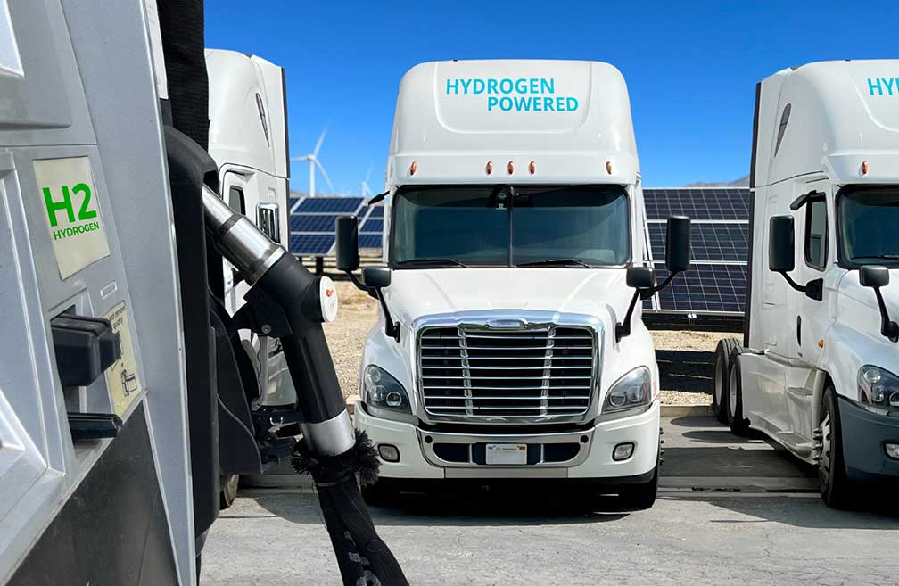 Could hydrogen be the future of zero-emission trucking? Research predicts leap in number of stations worldwide by 2030 - TheTrucker.com