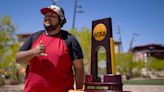 NCAA 2025 Final Four trophy makes pit stop in El Paso en route to San Antonio