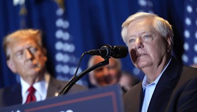 Lindsey Graham: Democrats targeting Supreme Court justices because they’re conservative