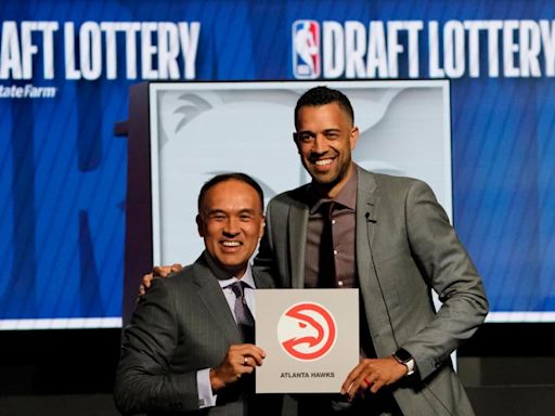 2024 NBA Draft Lottery results, takeaways: Hawks win top pick in stunner, Wizards land No. 2 selection