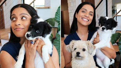 Meet the new member of Lilly Singh’s family