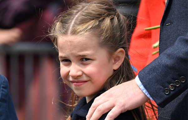 Princess Charlotte's sweet reaction to fan goes viral