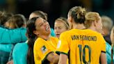 Australia pulling for Matildas to advance in Women's World Cup. Only 1 host has ever won the title