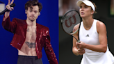 Harry Styles personally invites tennis star to concert after she missed show to compete at Wimbledon