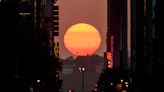 Fenómeno solar Manhattanhenge amenazado por la lluvia en Nueva York viernes y sábado - El Diario NY