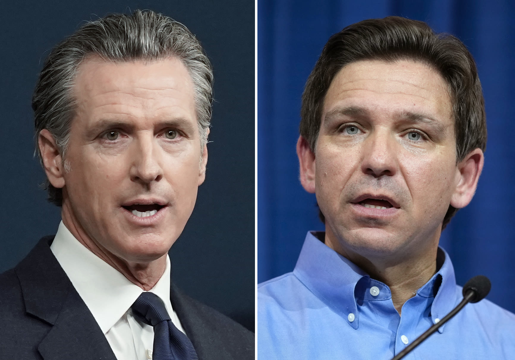 Newsom and DeSantis agree on swiping smartphones from school kids — but they’re still sniping