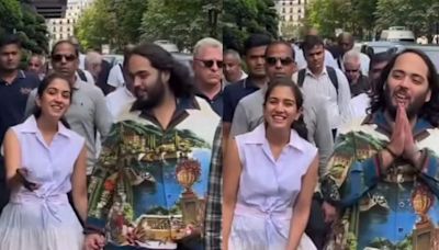 Newlyweds Anant Ambani, Radhika Merchant Walk Hand-in-Hand in Paris, Greet Crowd With Namaste | Watch - News18