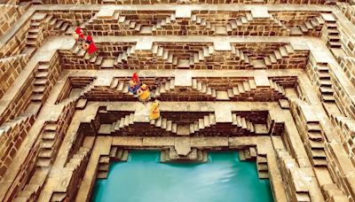 Chand Baori: Descend Into Time At One Of India’s Oldest Stepwells