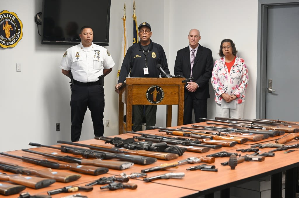 Annapolis Police gun give-back program | PHOTOS