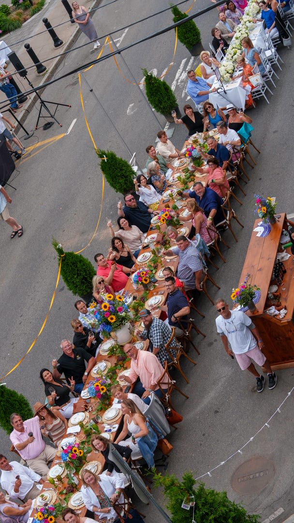 Long Table brings 500 out for dinner, closes part of Main Street in Hyannis on June 24.