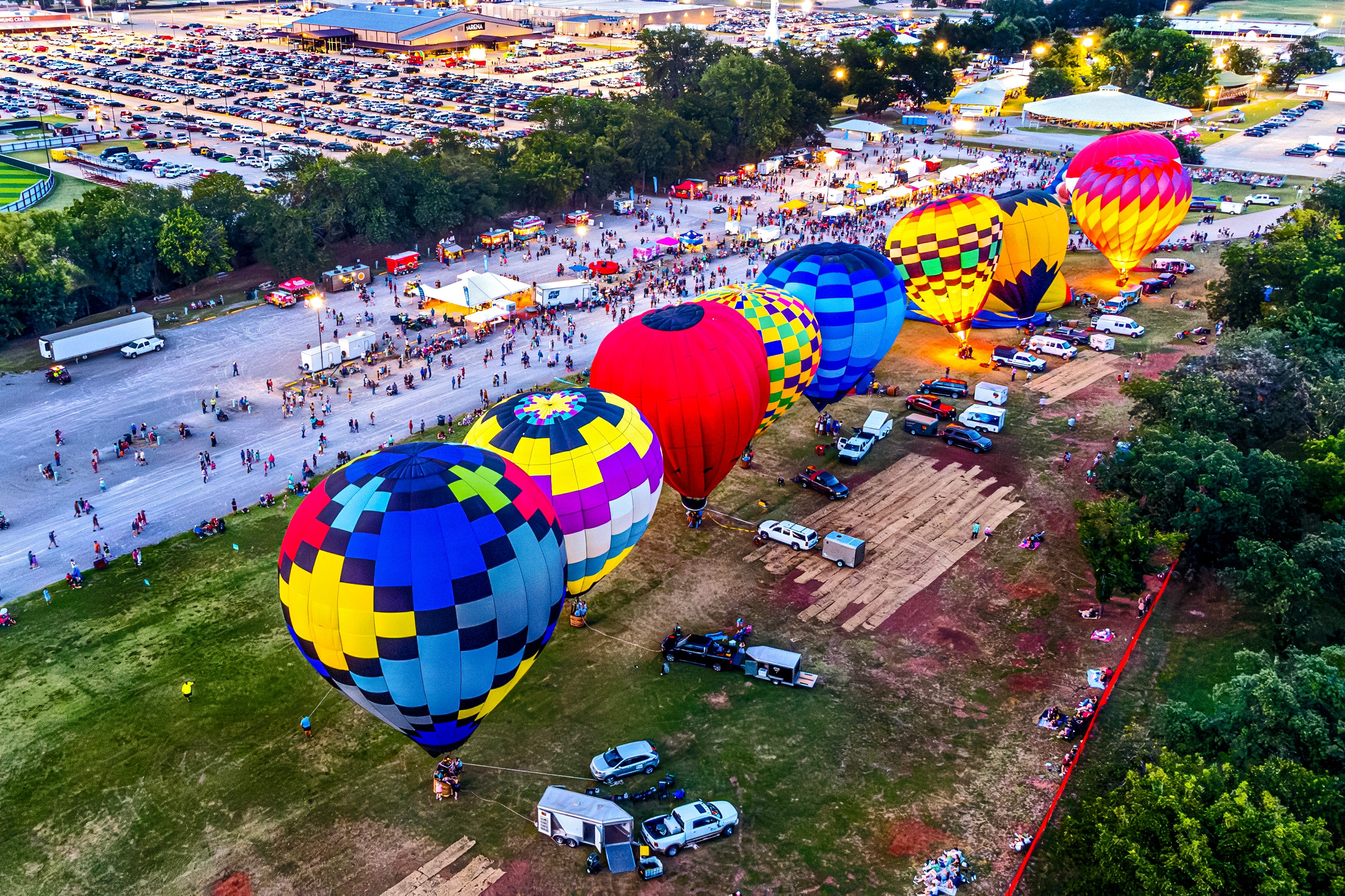 Five fun things to do this weekend in Oklahoma: Hot air balloons, Childish Gambino, music