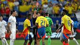 Rash red card curbs Colombia's celebrations in Copa América semi