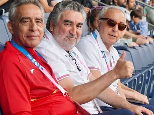 Rodríguez Uribes asiste al debut de la delegación española en los Juegos de Paris 2024