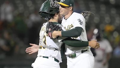 Oakland All-Star closer Mason Miller breaks left pinky finger pounding training table in frustration