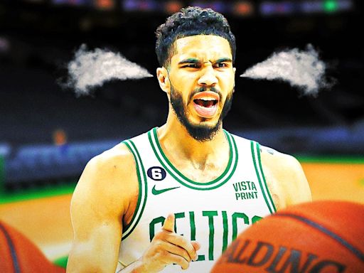 Celtics' Jayson Tatum admits he's 'mad' after painful Game 4 injury