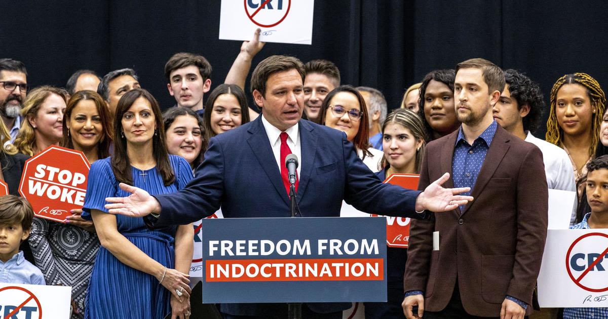 Federal judge takes final step to overturn Florida's 'Stop WOKE Act'