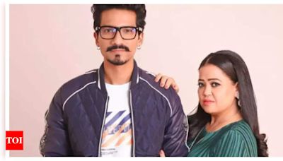 The Kapil Sharma Show fame Bharti Singh and husband Haarsh Limbachiyaa's channel gets hacked; the couple urge for immediate help - Times of India