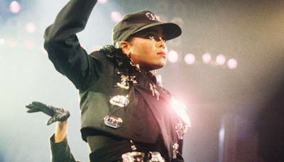 Janet Jackson recalls wardrobe malfunction while performing for the queen: 'Pants split right up my booty crack'