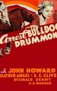 Arrest Bulldog Drummond