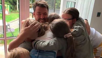 Dad-of-six Jason Manford talks ‘difficulties’ in life with ex and current wife