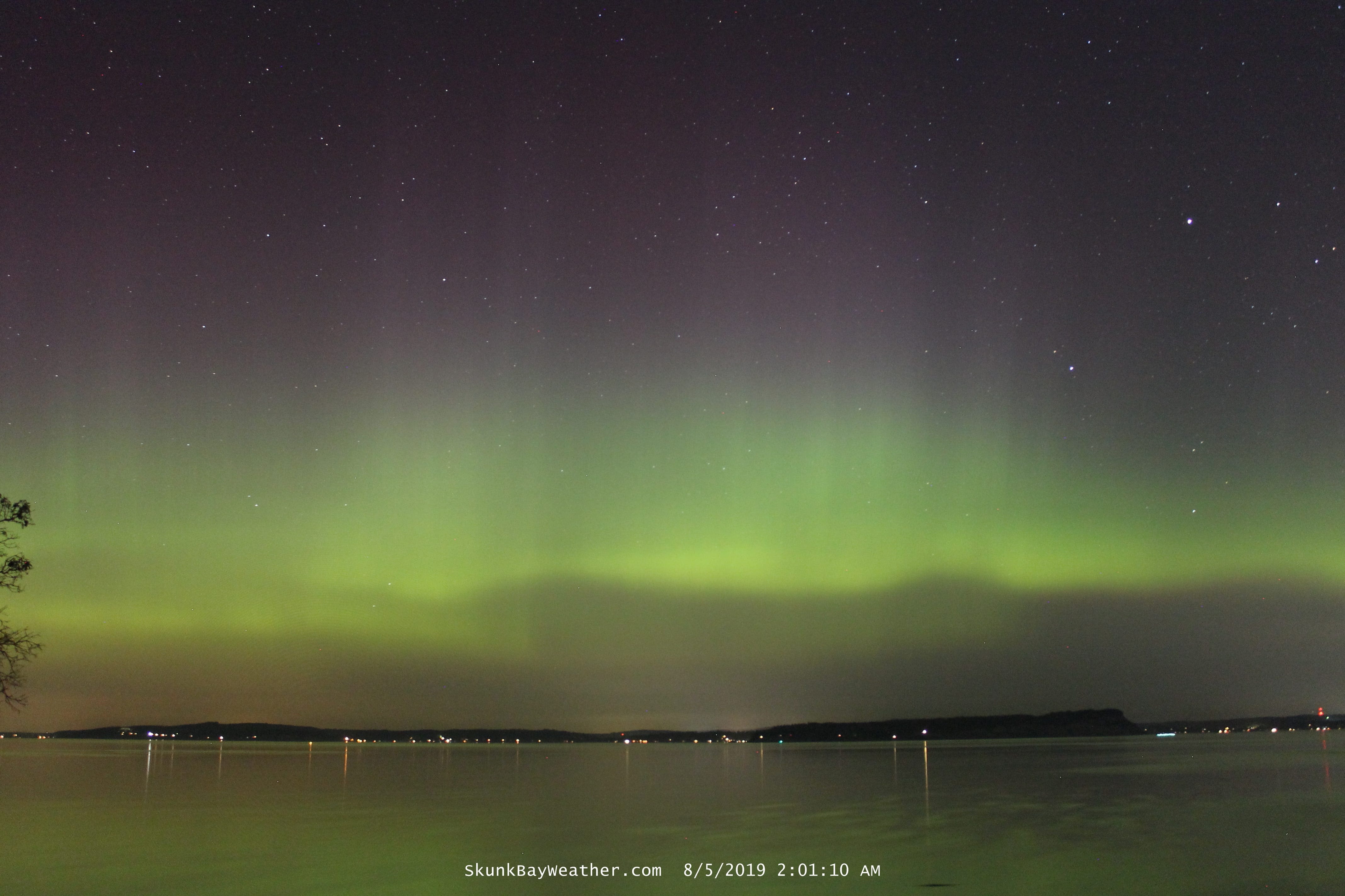 Northern lights may be visible over Washington this weekend