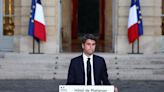 French PM Attal: I will hand my resignation on Monday morning
