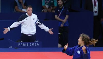 Olympics-At Paris 2024, Israeli and Palestinian athletes joust over Gaza war