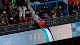 Paris Olympics: Pro-Palestinian group makes apparent 'anti-Semitic gestures' during Israeli national anthem at soccer match