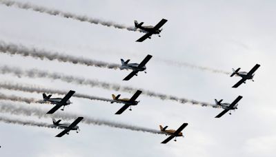 Ocean City's Air Show Weekend is two days of vintage aircraft, pyrotechnics and aerial acrobatics